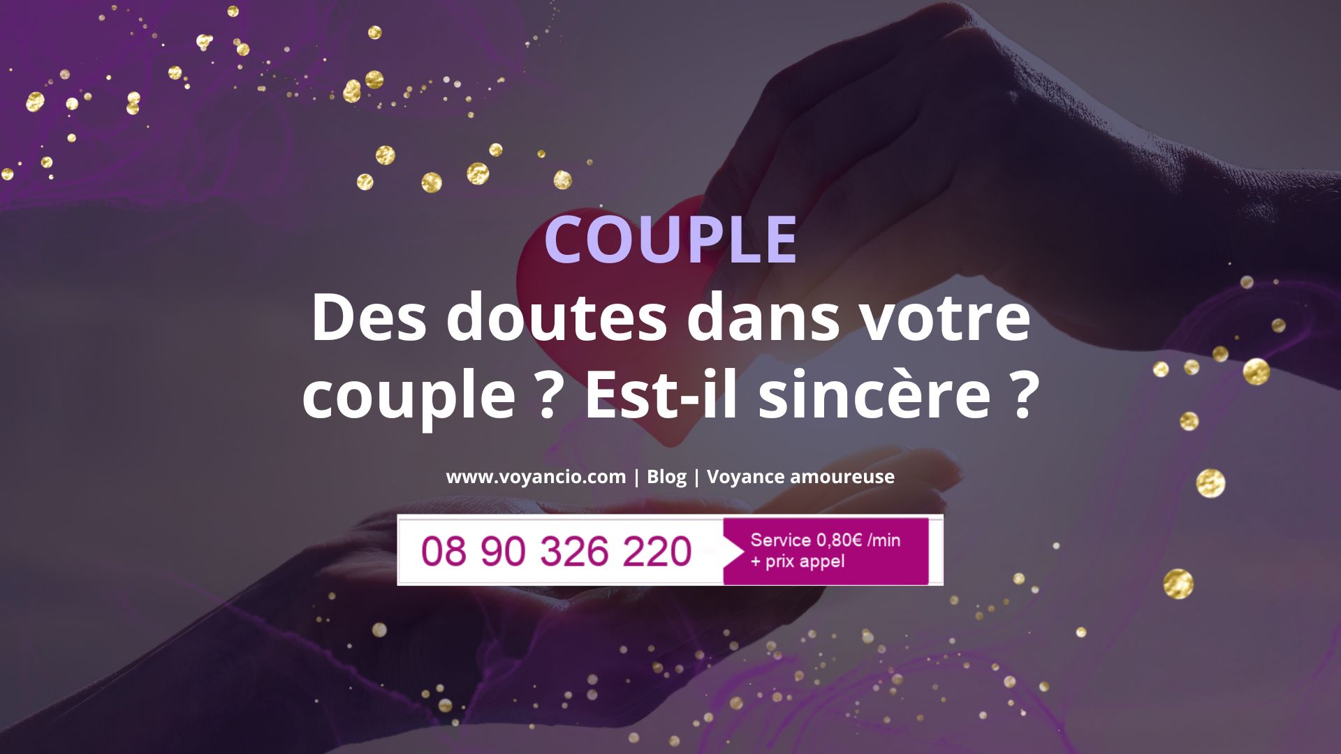Doutes couple, voyance amour