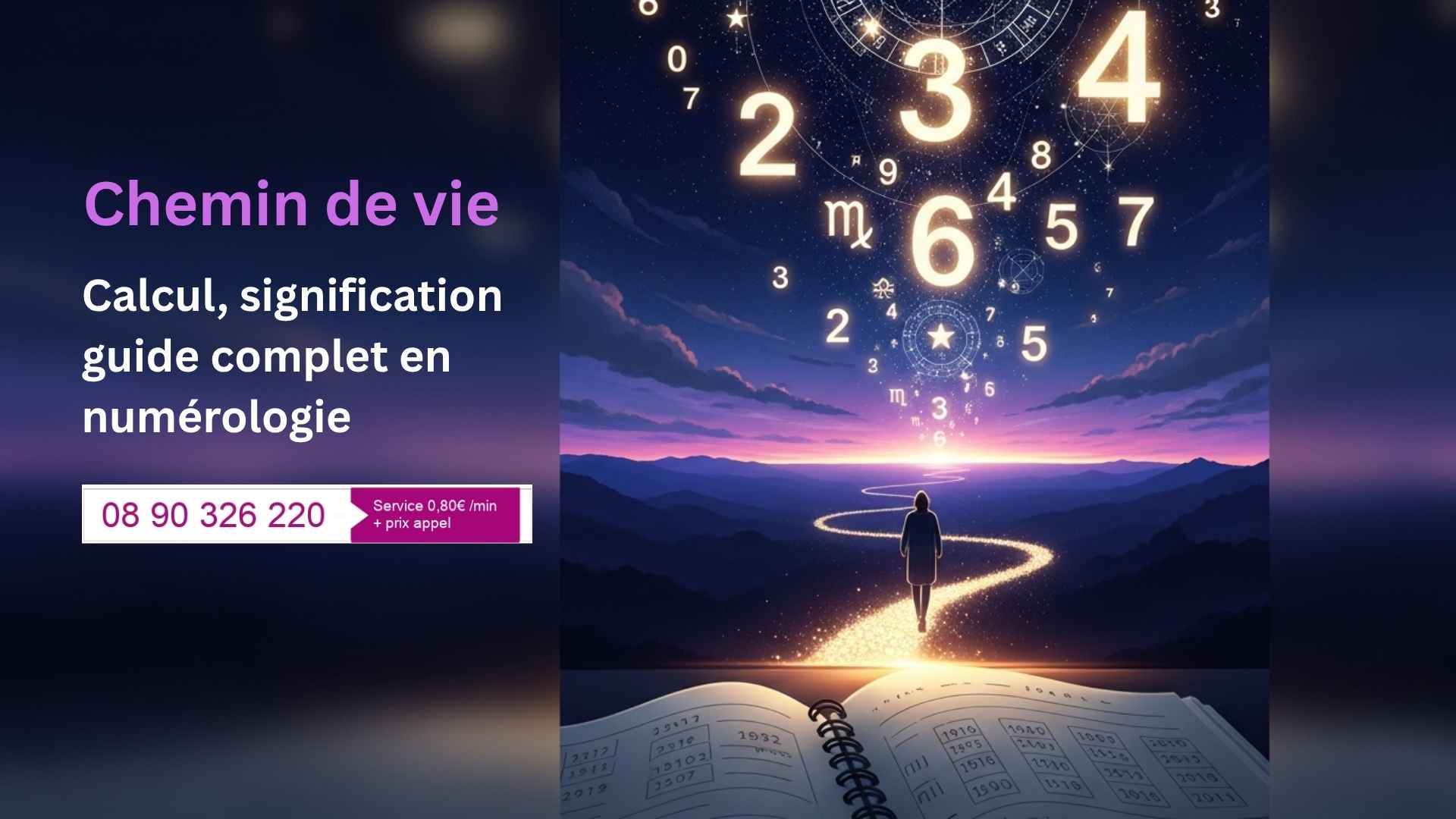 Chemin de vie numérologie
